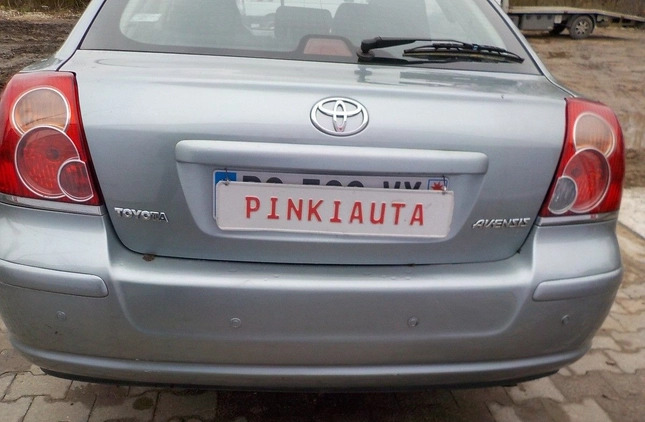 Toyota Avensis cena 10900 przebieg: 173307, rok produkcji 2009 z Baranów Sandomierski małe 379